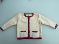 Strickjacke für 2-4 Jahre handgestrickt Kr. München - Baierbrunn Vorschau