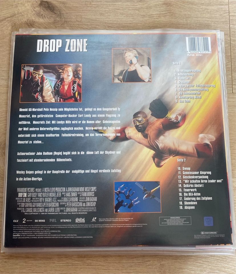 Laserdisc Drop Zone in Bocholt