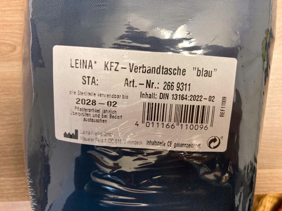Malteser Verbandtasche (KFZ) Verbandskasten DIN 13164 in Lüchow