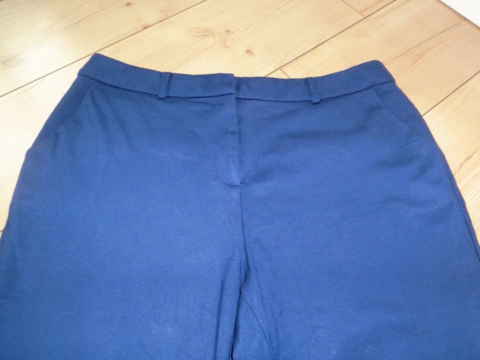 Hose Damenhose  Gr.44 blau  Zero in Neutraubling