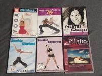 FITNESS Sport Training Workout Pilates DVDs Stk je nur 0,50€ !!! Nordrhein-Westfalen - Wilnsdorf Vorschau