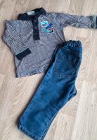 Set•Langarmshirt & Jeans• Topomini• Gr.86/92 Nordrhein-Westfalen - Bocholt Vorschau