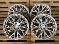 2DRV Wheelworld Kompletträder 225/35 19 Zoll Silber Felgen Allwetterreifen für Mercedes A B C Klasse CLA Mini Clubman VW Golf 5 6 7 8 Eos Jetta Passat B6 B7 B8 BMW 1er F40 2er Active Gran Tourer Hessen - Rodgau Vorschau