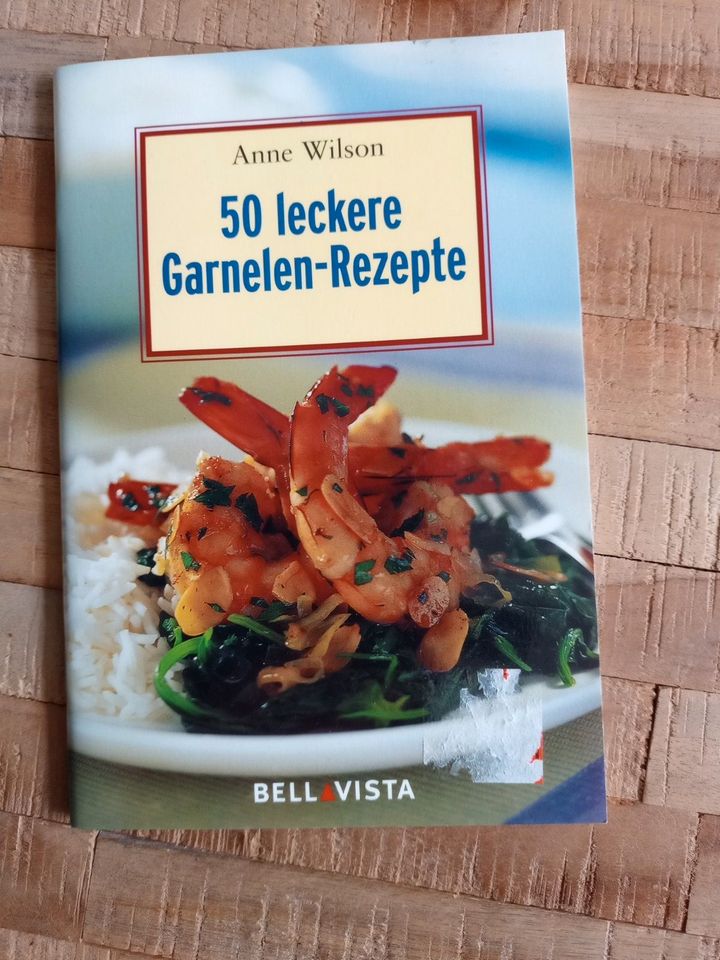 50 leckere Garnelen-Rezepte kochen Kochbuch Fisch Garnelen Party in Rotenburg (Wümme)