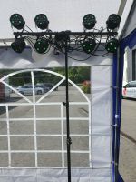 vermiete 8x 15W-LED Spot mit DMX-512 RGB ,   inkl. Stativ Dresden - Dresdner Heide Vorschau