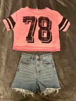 Set FBsister & H&M Jeansshorts Bayern - Puchheim Vorschau