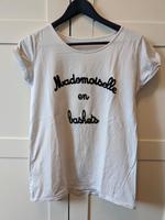 T-Shirt "Mademoiselle en baskets" - Größe S/M Schleswig-Holstein - Bad Bramstedt Vorschau
