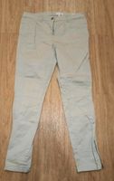 Schicke beige graue Damen Hose Jeans Stoff Gr 38 Ane Mone Sommer Leipzig - Schönefeld-Abtnaundorf Vorschau