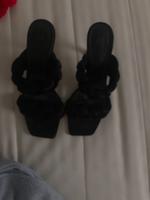 Ich biete meine hm Sandalen sandstoff Größe 38 Niedersachsen - Seelze Vorschau