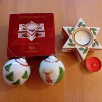 Hutschenreuther, Sterntischlicht, Teelicht, Weihnachtskugeln Nordrhein-Westfalen - Erkelenz Vorschau