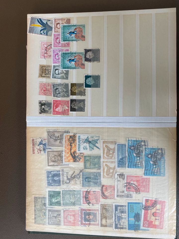 Briefmarkensammlung aus Nachlass VB in Wentorf