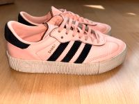 Adidas Originals Sambarose Sneaker/Turnschuhe-Gr.38-Plateau-lachs Kr. Dachau - Bergkirchen Vorschau