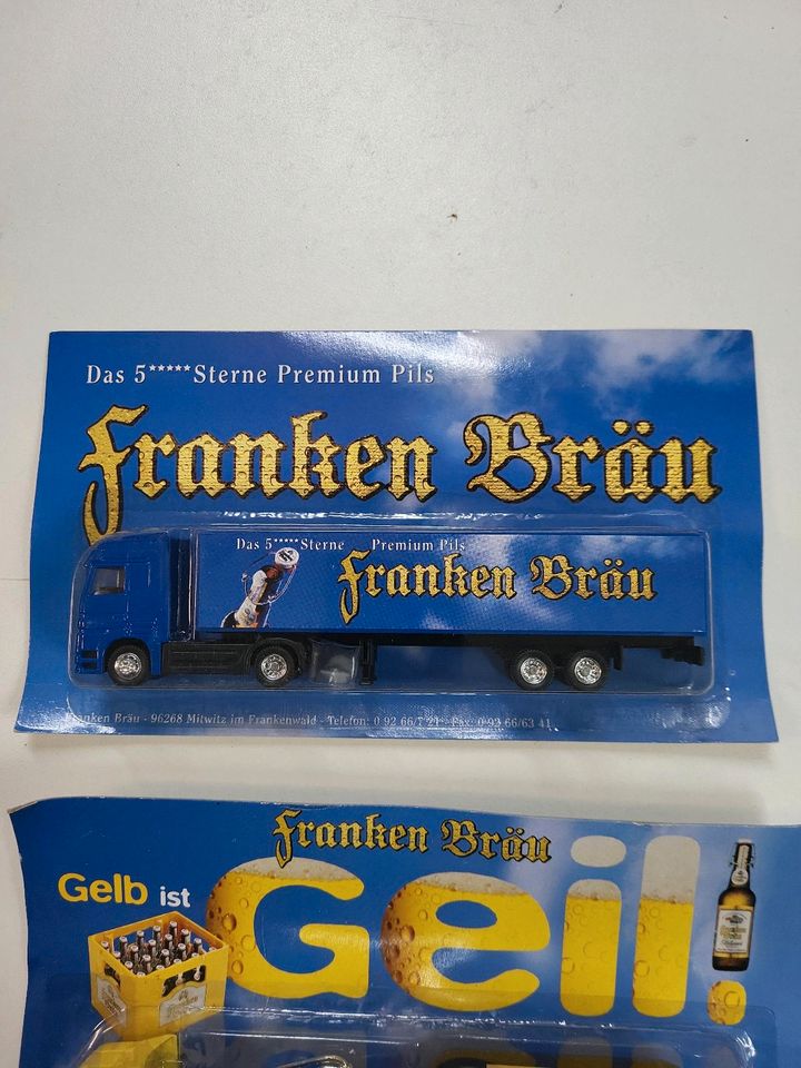 Frankenbräu Werbetrucks 3er Set in Ovp in Bergen auf Rügen