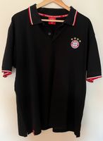 Poloshirt Herren "FC Bayern München" Größe XL in schwarz Baden-Württemberg - Leonberg Vorschau