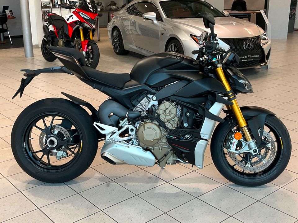 Ducati Streetfighter V4S / V4 S "Dark Stealth" in Hilter am Teutoburger Wald