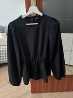 Schwarze Bluse S Düsseldorf - Bilk Vorschau