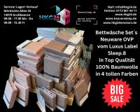 Sleep.8 Luxus Bettwäsche Bettbezug Spannbettlaken Abverkauf Brandenburg - Großbeeren Vorschau