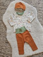 Handmade Baby-Set in Gr. 68, GOTS zertifizierte Bio-Baumwolle Borsdorf - Borsdorf Vorschau