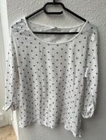 Shirt / Tunika von Only/ Größe L / Weiß mit schwarzen Herzen  neu Schleswig-Holstein - Selent Vorschau