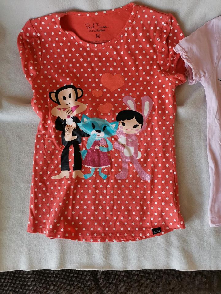 2xMädchen T-Shirt 128 Bibi Blocksberg, Paul Frank in Erlangen