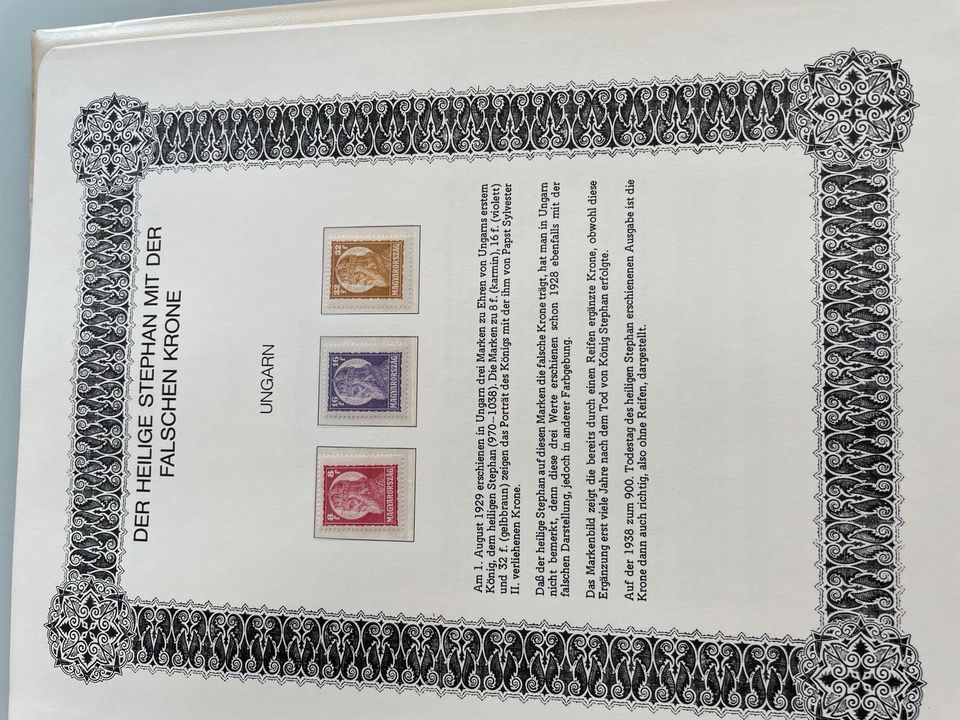 Irrtümer auf Briefmarken 2 Bände, Das Schmunzelkabinett des Samml in Willich