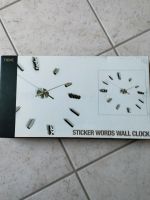 3D Wanduhr Sticker Worlds Clock Wanduhr zum Kleben Niedersachsen - Bramsche Vorschau