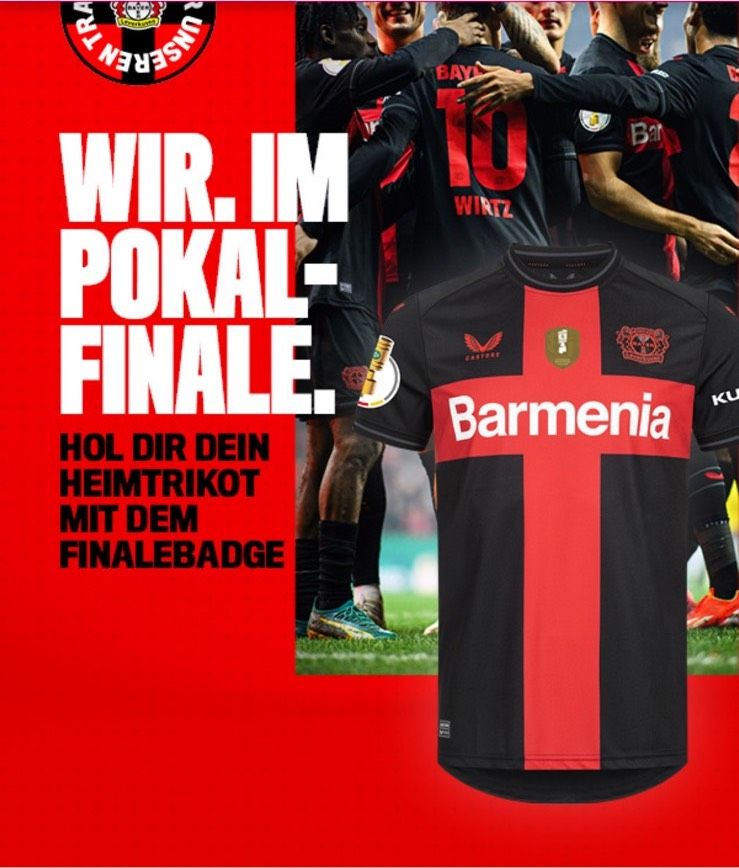 Bayer 04 Leverkusen in Minden