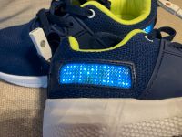 Wiederaufladbare LED- Blink-  Turnschuhe , Sneaker Gr. 30 Bayern - Buchenberg Vorschau