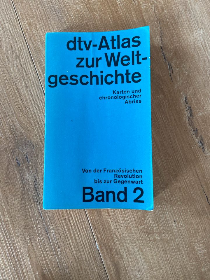 Dtv-Atlas zur Weltgeschichte in Schöndorf (an der Ruwer)