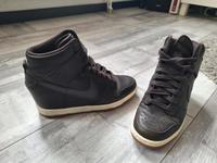 Coole Nike Air Max Hightopsneaker Braun Gr.38 wie Neu Niedersachsen - Peine Vorschau