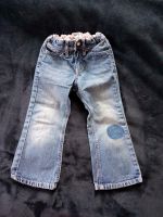 Mädchen Jeans Gr 98, von H&M, Hello Kitty Bayern - Pottenstein Vorschau