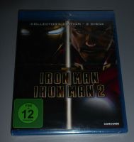 Iron Man 1 & 2 - Collector`s Edition - 2 Blu-ray - NEU - deutsch Nordrhein-Westfalen - Warstein Vorschau