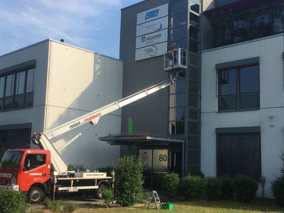 Fensterputzer, Fensterreinigung, Wintergartenreinigung in Kassel