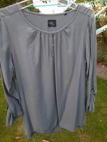Damenbluse/Blusenshirt  "OPUS SOMEDAY", Gr.38, grau Nordrhein-Westfalen - Verl Vorschau