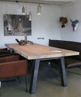 Baumstammtisch Baumkante Massiv Holz Tisch Küche Esszimmer WOODZS Essen - Stoppenberg Vorschau
