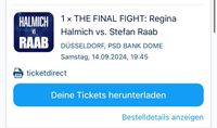 Stefan Raab The Final Fight Ticket Unterrang Sitzplatz Nordrhein-Westfalen - Viersen Vorschau