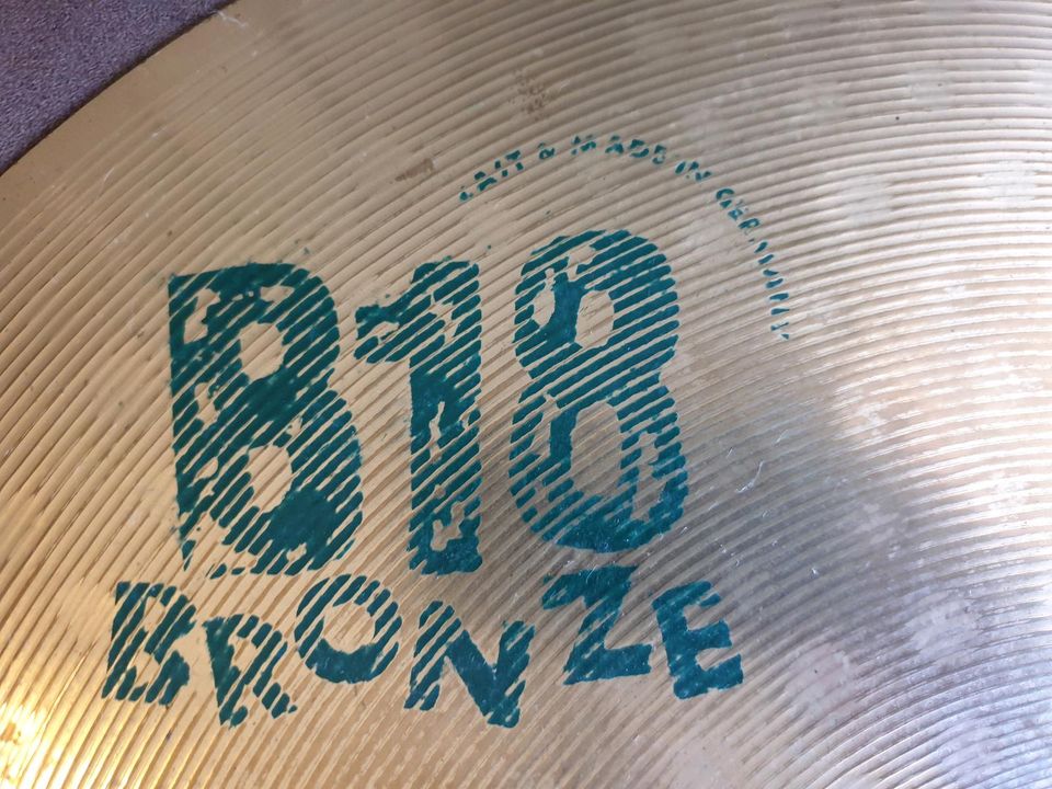 Becken, Cymbal, Ridebecken MEINL 20" in Uelzen