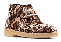 CLARKS "Desert Boot" Schuhe Damen - NEU - 39 - Tan Snake Print Nordrhein-Westfalen - Neuss Vorschau