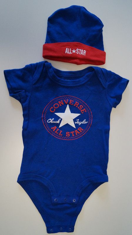 Converse Baby Body  - 2-tlg., blau in Berlin