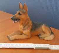 Schäferhund Figur Niedersachsen - Gifhorn Vorschau