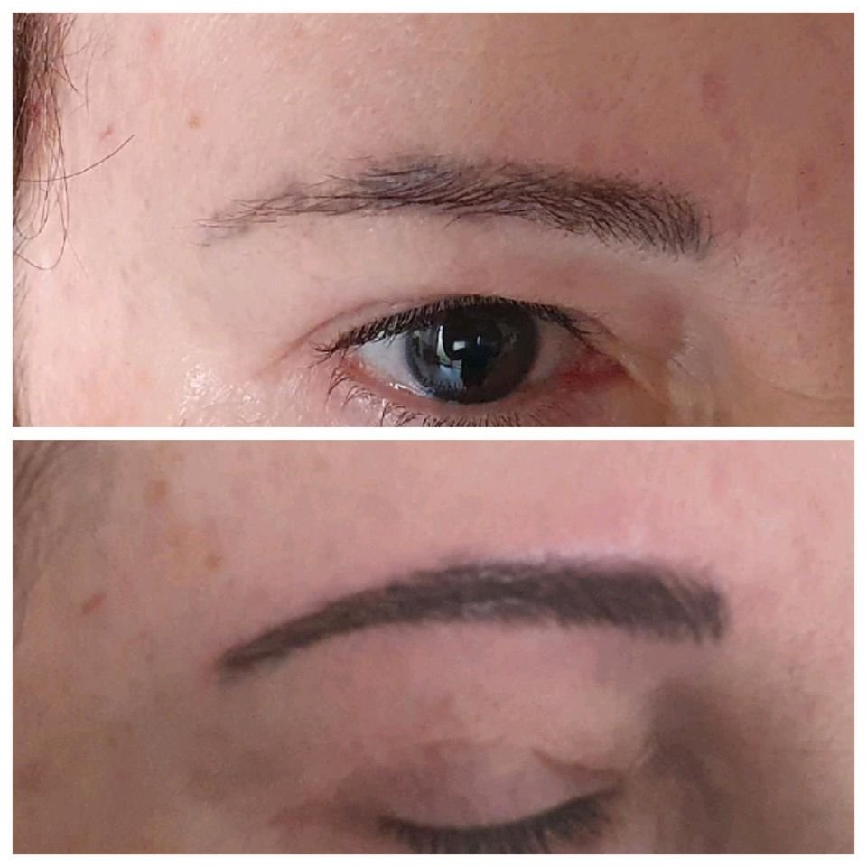 Augenbrauen - Permanentmakeup - Microblading - oder Entfernung in Bottrop