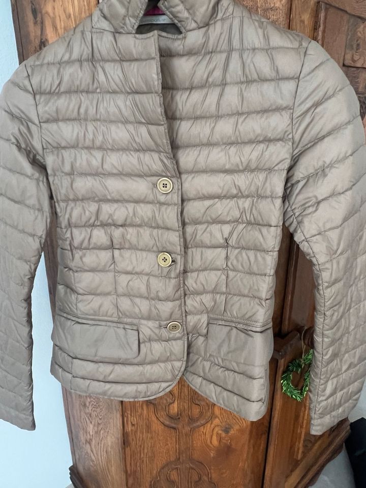 Passport Steppjacke Jacke Gr .34 Farbe Taupe in Schwäbisch Gmünd