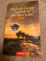 Elisabeth George Roman Undank ist der Väter Lohn Niedersachsen - Oldenburg Vorschau