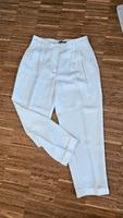 Zara Damen Hose weiß Gr. M 38 Chino Dresden - Neustadt Vorschau