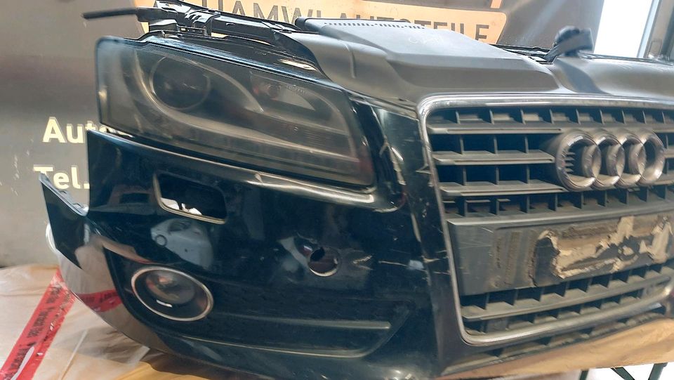 Audi A5 8T Stoßstange vorne Schlossträger frontmaske kühlerp in Bochum