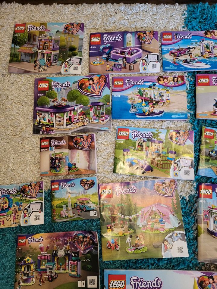 Lego Lego friends konvolut über 30 Sets!!! in Obernkirchen