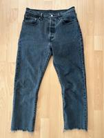 Levis 501 straight leg Jeans grau denim Baden-Württemberg - Rosenberg Vorschau