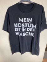 Tshirt „mein Kostüm ist in der Wäsche“ Gr.L Niedersachsen - Bad Laer Vorschau