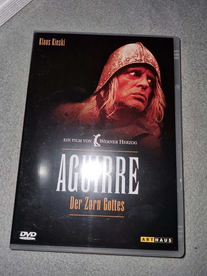 Aguirre-der zorn Gottes DVD mit Klaus Kinski! in Berlin