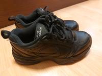 Nike Air Monarch Sportschuhe Gr.41,Teilweise Leder, Schwarz Baden-Württemberg - Ulm Vorschau